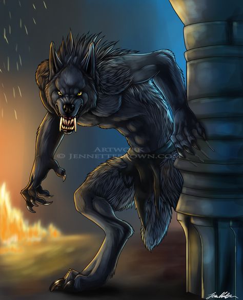 Van Helsing Werewolf by sugarpoultry.deviantart.com on @deviantART Werewolf Van Helsing, Werewolf The Apocalypse Art, Van Helsing Werewolf, Werewolf Scary Art, Werewolf Vs Vampire Art, Werewolf Vs Vampire, Foto Top, Fantasy Wolf, Werewolf Art