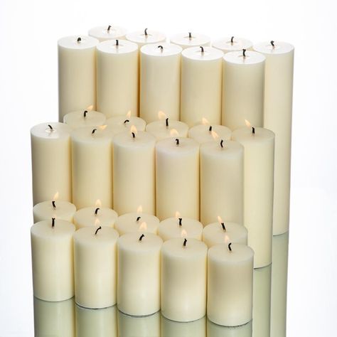 Pillar Candles - Save-On-Crafts