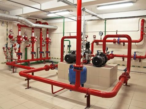 NFPA 25-2020: Water-Based Fire Protection Systems Standard - ANSI Blog Sprinkler Repair, Fire Sprinkler System, Fire Protection System, Water Heater Repair, Fire Suppression System, Fire Suppression, Fire Sprinkler, Water Storage Tanks, Plumbing Problems