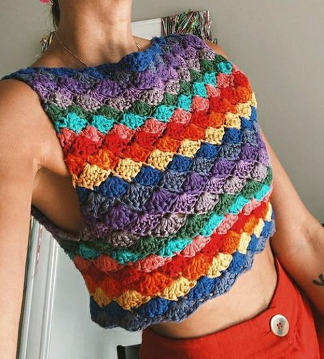 Crochet Jumper, Crochet T Shirts, Crochet Tops Free Patterns, Crochet Bralette, Crochet Shirt, Crochet Cardigan Pattern, Crochet Vest, Crochet Cowl, Halloween Crochet