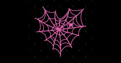 Pink Spider Web Wallpaper, Spider Web With Heart, Pink Spider Web, Pink Grunge Aesthetic, Pink Scrapbook, Pink Spider, Pink Grunge, Ghost Spider, Spider Gwen