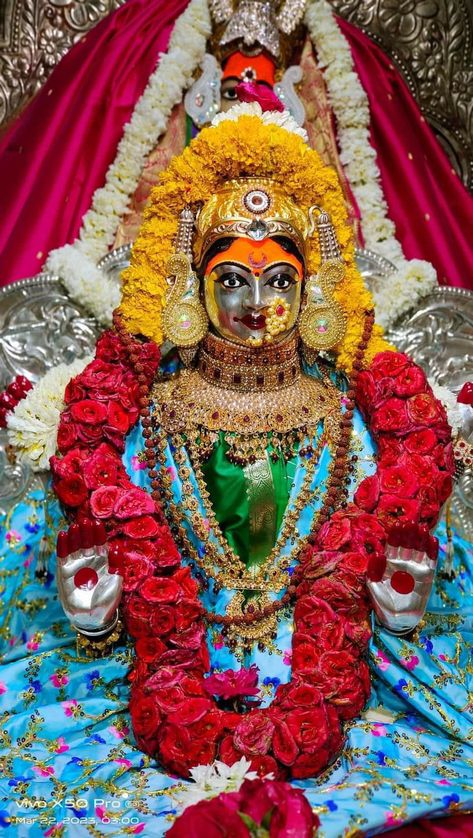 Harsiddhi Maa Photo Hd, Jay Harsiddhi Maa, Momai Maa, Harsiddhi Maa, Maa Pictures, Mahakal Pic, Meldi Maa, Om Symbol Art, Mahakal Pic Ujjain