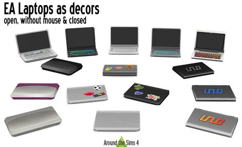 Sims 4 Laptop Cc, Sims 4 College, Around The Sims 4, Pink Starburst, Custom Computer, The Sims 4 Download, House Layout, Retail Signs, Mac Laptop