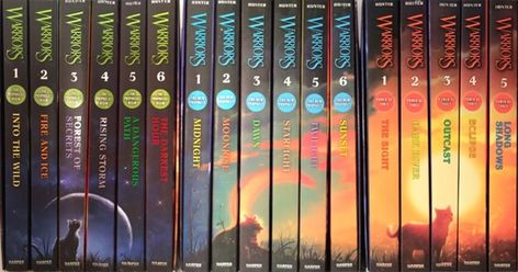 Warrior Cats Books In Order, Warrior Cat Books, Warrior Cats Book Collection, Warriors Erin Hunter, Warrior Cats Comics, Night Whispers, Cats Books, Warrior Cats Books, Warrior 1