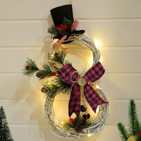 Christmas wall decorations