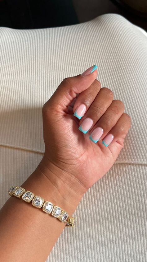 Short Nails On Dark Skin, French Natural Nails, Nails On Dark Skin Hands, Nails On Dark Skin, Classy Gel Nails, Blush Pink Nails, Stilleto Nails Designs, Short Gel Nails, Work Nails