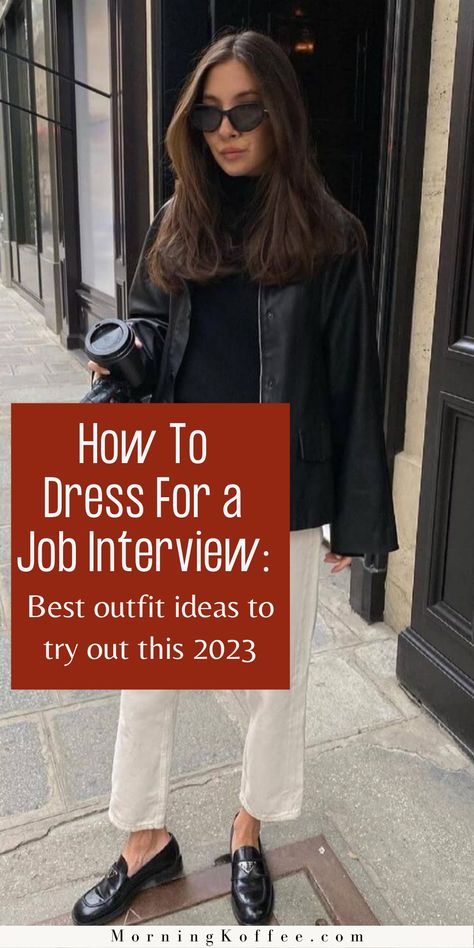 The most stylish and comfortable job-interview outfit ideas to get good impression in first ncounter. Job interview outfits, work outfits, casual office outfits, stylish work outfits. Boho Job Interview Outfit, Lab Interview Outfit, Luxury Retail Interview Outfit, Navy Interview Outfit Women, Restaurant Interview Outfit Casual, Job I Terview Outfit, First Impression Outfit Business, Work Interview Outfit Woman Summer, Midsize Job Interview Outfit