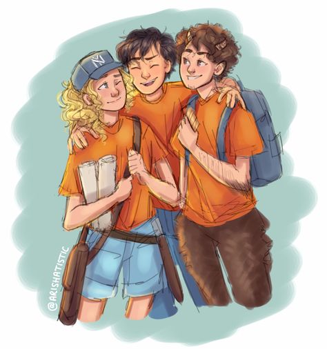 Annabeth Chase, Percy Jackson, Grover Underwood | pjo Percy Jackson Drawings, Percy Jackson Annabeth Chase, Percy Jackson Wallpaper, Zio Rick, Percy And Annabeth, Percy Jackson Quotes, Percy Jackson Fan Art, Percy Jackson Characters, Leo Valdez