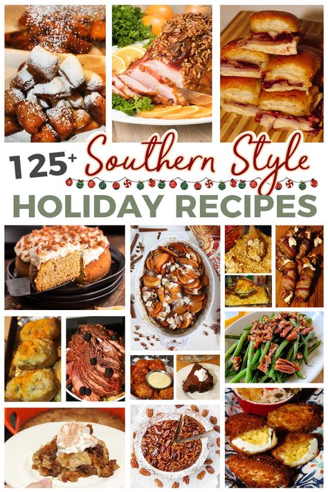 Check out over 125 of the Best Southern Style Holiday Recipes on the blog! My Southern family enjoys making all our signature, passed down recipes year after year. These Southern favorites are a hit with my family and are perfect for holiday meals big and small. Southern Family, Southern Living Recipes, Southern Thanksgiving, Southern Christmas, Holiday Meals, Carrot Recipes, Southern Cooking, Holiday Cooking, Southern Recipes