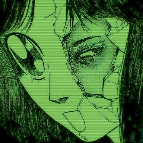 Dark Green Pfp, Gory Pfp, Green Aesthetic Pfp, Green Cybercore, Green Pfps, Green Pfp, Icon Colors, Pfp Dark, Green Phone Case