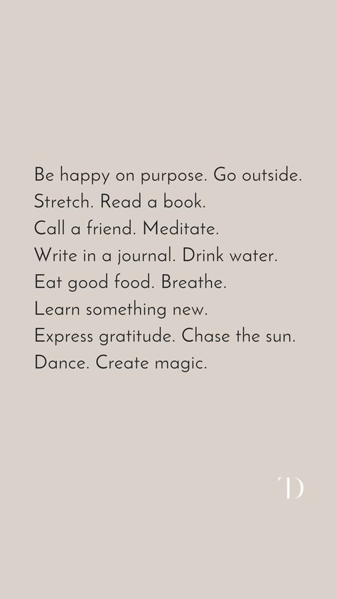 A simple reminder that sometimes the smallest things can bring the biggest joy in your everyday life.

Credit:
Via cathypentonatelier Chasing The Sun, Simple Reminders, Expressing Gratitude, Journal Writing, Go Outside, Be Happy, Words Quotes, Everyday Life, Books To Read