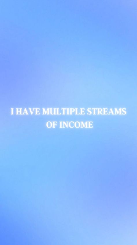 money affirmations More Income Vision Board, Seven Streams Of Income, Different Streams Of Income, Streaming Vision Board, Multiple Streams Of Income Vision Board, Multiple Incomes Aesthetic, Streams Of Income Aesthetic, Multiple Income Streams Aesthetic, 10k A Month Income Aesthetic