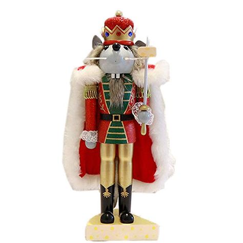 Rat Nutcracker, Mouse Nutcracker, Ankle Recovery, Diy Nutcracker, Rat King, Wooden Nutcracker, Content Design, Mouse Christmas, Paint Diy