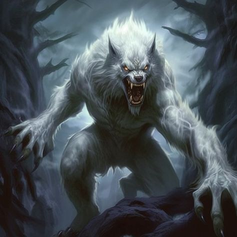 Rpg Wallpaper, Dungeons And Dragons Books, Werewolf Aesthetic, Werewolf Art, Vampires And Werewolves, World Of Darkness, Wolf Pictures, Mythical Creatures Art, Moon Magic