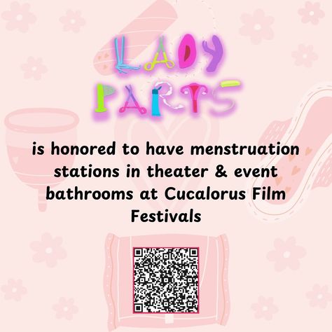 We are honored to provide menstruation stations at @cucalorus throughout the fest for anyone who bleeds🩸 All the products you may need for your oyster available in the Thailan and Jengo bathrooms 🦪 . . . #ladypartsfilm #cucalorus30 #cucalorus #cucalorusfilmfestival #wilmingtonnc #menstruation #periods #tampons #pads #prochoice #feminism #womeninfilm #indiefilm #indiefilmmaking #indiefilmmaker #womensupportingwomen Indie Filmmaking, Lady Parts, Wilmington Nc, Women Supporting Women, Film Festival, Filmmaking, Bathrooms, Film