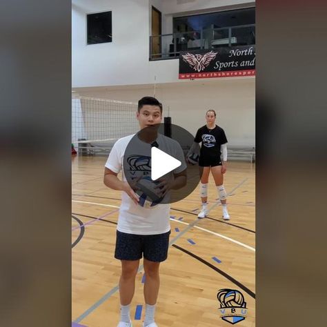 The Volleyball University App now has a Partner Drills section! Here's... | volley ball | TikTok Volleyball Tiktok, Serve Volleyball, Volley Ball, Sneak Peak, Drills, Volleyball, Work On, Defense, You Can Do