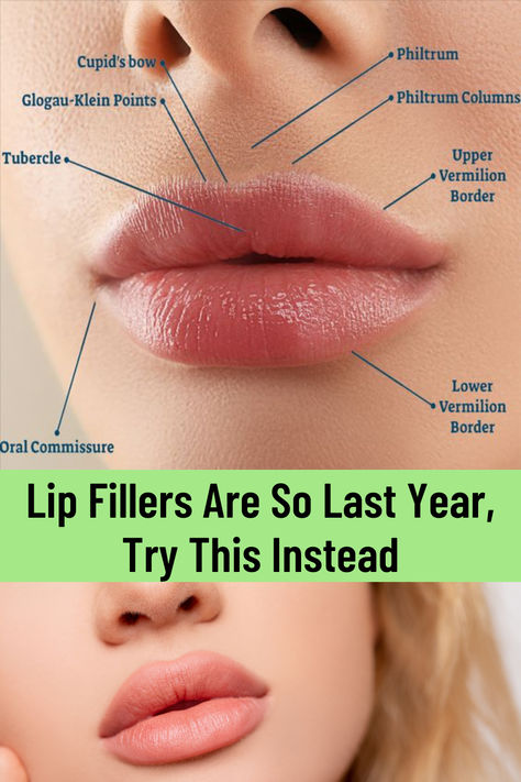 Plump Lips Naturally, Best Face Serum, Cupids Bow, Best Serum, Lip Hydration, Lip Fillers, Face Skin Care, Lip Plumper, Face Skin