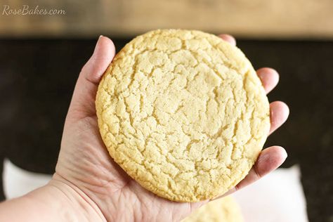 Jumbo Sugar Cookies, Bakery Style Sugar Cookie Recipe, Bakery Style Sugar Cookies, Crumbl Recipes, Sugar Cookies Soft, Sugar Cookie Dough Recipe, Pumpkin Spice Sugar Cookies, Homesteading Recipes, Big Cookies