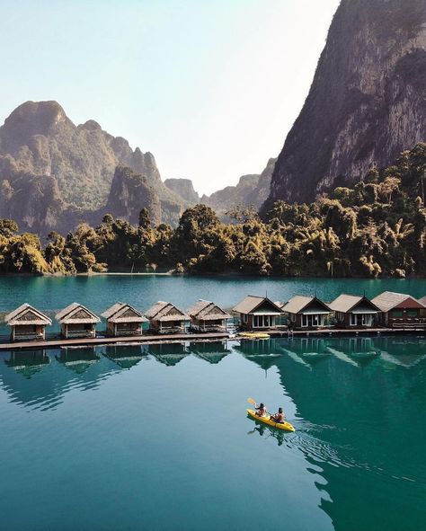 Thailand Tourist, Thailand Tourism, Khao Sok National Park, Thailand Travel Guide, Scenic Travel, Visit Thailand, Destination Voyage, Most Beautiful Beaches, Beautiful Places To Visit