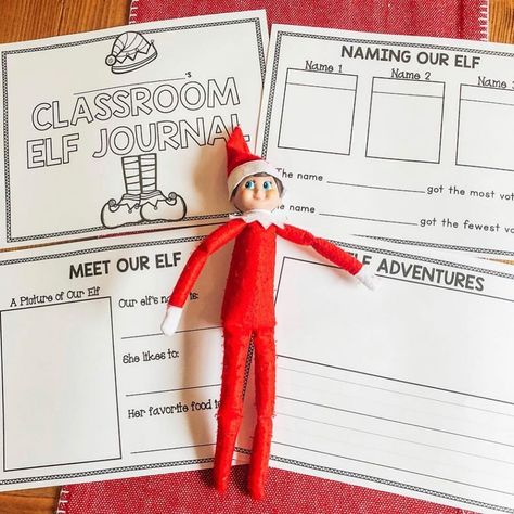 Elf Arrival Ideas New Classroom, Elf Of The Shelf Classroom, Elf On The Shelf In The Classroom, Elf Classroom Ideas, Elf On The Shelf Classroom Teachers, Elf On The Shelf Classroom Ideas, Classroom Elf On The Shelf, Elf On The Shelf Classroom, Elf Classroom