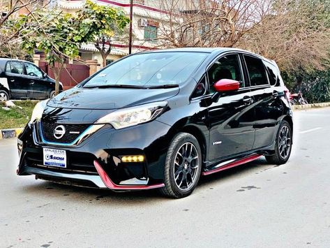 2018 Nissan Note e-power NISMO Nissan Note Modified, Nissan Note E Power, Nissan Note, Hot Hatch, Custom Ideas, Nissan, Vision Board, Cars, Quick Saves