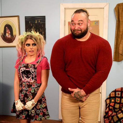 Alexa Bliss & "The Fiend" Bray Wyatt Keith Lee, Alexis Bliss, John Morrison, Raw Wwe, Randy Orton Wwe, Lexi Kaufman, The Miz, Braun Strowman, Bray Wyatt