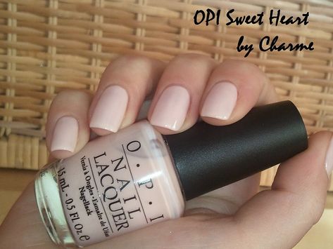 OPI Sweet Heart | three coats + top coat | Olga | Flickr Opi Sweetheart, Heart Nail Polish, Wedding Nail Polish, Opi Nail Colors, Solid Color Nails, Heart Nail, Bridal Nails, Opi Nails, Heart Nails