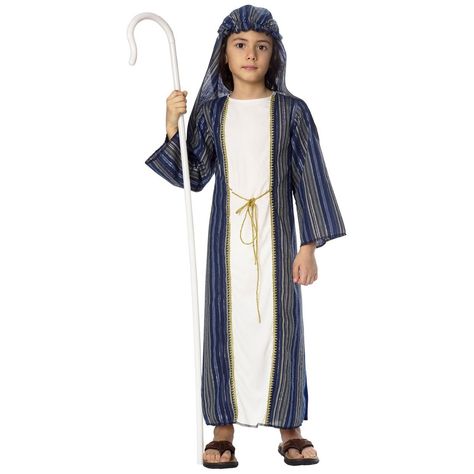 http://theelhub.hubpages.com/hub/Top-5-Childrens-Nativity-Costumes-for-School-Plays Kids Cow Costume, Costumes For School, Ancient Egyptian Dress, Shepherd Costume, Mary Costume, Lamb Costume, Biblical Costumes, Egyptian Dress, Nativity Costumes