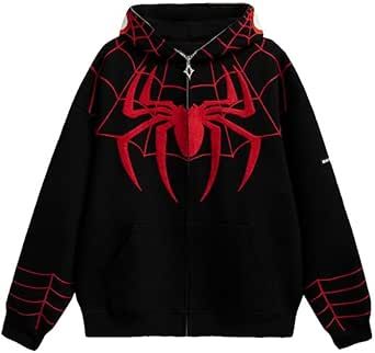 Spiderman Jacket, Spider Man Aesthetic, Spider Man Hoodie, Spiderman Suit, Man Aesthetic, Spider Hoodie, Spiderman Suits, Spiderman Spider, Hoodie Y2k