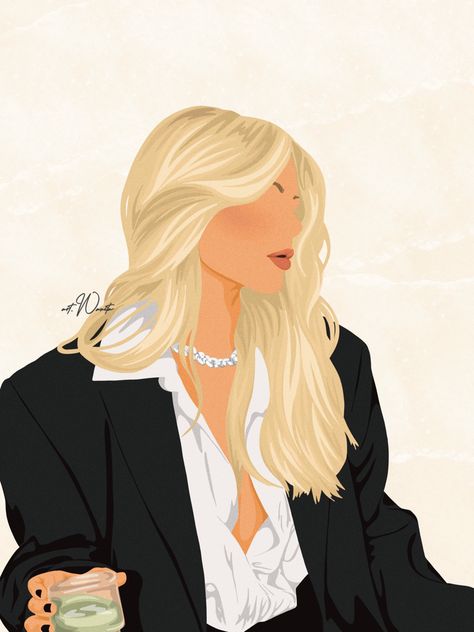 Woman Illustration Blonde, Romance Book Covers Art, Fashion Drawing Sketches, Abstract Face Art, Aesthetic Minimalist, Illustration Art Girl, Woman Illustration, Instagram Wallpaper, Digital Art Illustration