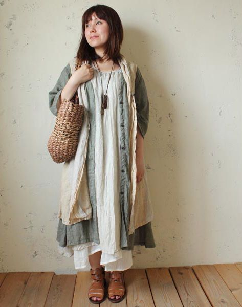 Natural Kei Fashion, Mori Kei Fashion, Distressed Outfit, Tea Inspiration, Dolly Kei, Cottagecore Clothes, Kei Fashion, Tokyo Street Fashion, Mori Fashion