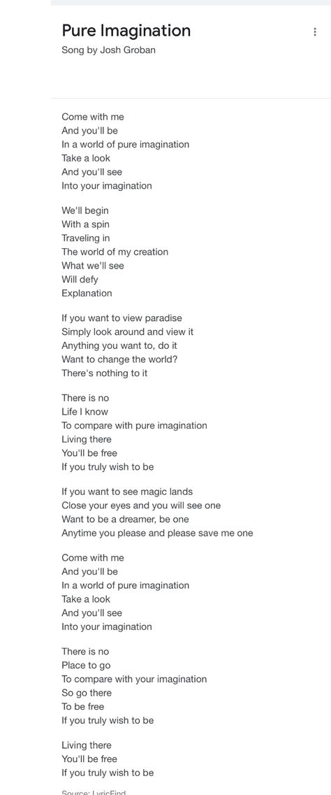 Pure Imagination Song, Amazing Voices, Spotify Songs, Magic Land, Pure Imagination, Wedding Song, Close Your Eyes, Change The World, Destiny