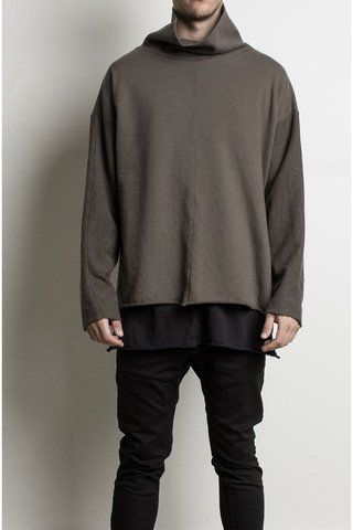 Daniel Patrick Knomadik Turtleneck Daniel Patrick, Modern Clothing, Turtleneck Sweatshirt, Iconic Fashion, Tax Free, Men's Wear, Modern Outfits, Ancient Times, Fashion Labels