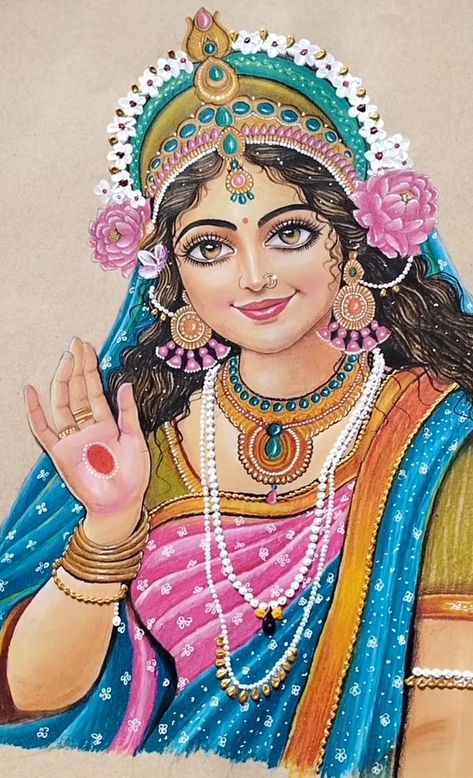 Front Page Design Art, Painting Ideas On Paper, Durga Art, Art Content, Butterfly Art Drawing, Indian Traditional Paintings, Sketch Images, Happy Rakhi, Krishna Avatar