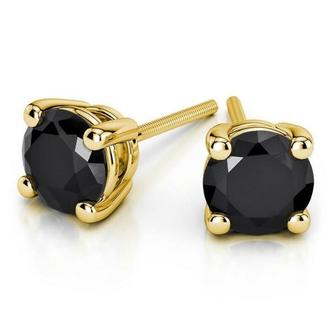 💎 black stud earrings, black diamond earrings, black earrings for women, Round diamond Earrings, Black Color stone Earrings, Silver Earring 💎Main Stone: Round Black Color Stone 💎 Earrings Available in 0.50ct (0.25ct each), 1ct (0.50ct each), 1.50ct (0.75ct each), 2.00ct (1.00ct each), 2.5ct (1.25ct each), 3.00ct (1.5ct each), 3.50ct (1.75ct each),4.00ct (2.00ct each) Despatched and shipping--------  After we recieve your order here is steps that we follow so we can deliver the product that we promissed 1.After recieving order its sent to CAD department so they personalised the designed if needed. its take 1-2 Working Days 2.On the secound steps earring CAD File handover to MAnufacturing department where they make product wax mold and then they start your precious jewelry crafting. All t Black Diamond Earrings Studs, Black Diamond Studs, Round Diamond Earrings, Black Diamond Earrings, Solitaire Diamond Pendant, Diamond Earrings Studs Round, Diamond Tennis Necklace, Black Stud Earrings, Black Stud