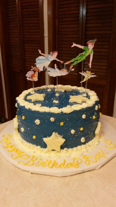 Peter Pan Sweet 16, Peter Pan Cake Ideas, Peter Pan Smash Cake, Peter Pan Cake Topper, Peter Pan Themed Cake, Peter Pan Birthday Cake, Peter Pan 3rd Birthday, Rođendanske Torte, Peter Pan Cake