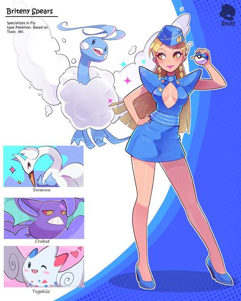 Pokemon Trainer Art, Fairy Type Pokemon, Pokemon Names, Dragon Type Pokemon, Pokemon Crossover, Artwork Anime, Pokemon Poster, Oc Pokemon, Animal Crossing Funny