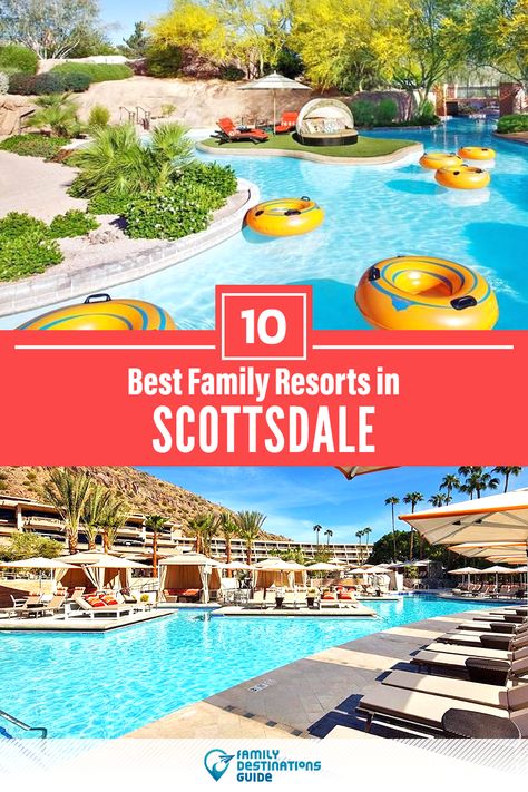 Want ideas for a family vacation to Scottsdale? We’re FamilyDestinationsGuide, and we’re here to help: Discover Scottsdale’s best resorts for families - so you get memories that last a lifetime! #scottsdale #scottsdalevacation #scottsdalewithkids #familyvacation Scottsdale Hotels, Arizona Resorts, Resorts For Kids, Kid Friendly Resorts, Scottsdale Resorts, Best Family Resorts, Arizona Vacation, South America Destinations, Family Friendly Resorts