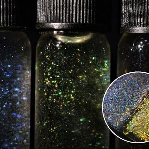 O23 Productions on Instagram: "Sustainable Glitter ✨ 
.
Researchers have developed a new type of eco-friendly, vegan glitter made entirely from fruit. This sustainable alternative to traditional plastic glitter is biodegradable and non-toxic, making it safe for both humans and the environment. The innovation offers a fun, responsible way to enjoy glitter without contributing to plastic pollution.
.
Source : (Good Good Good ) (Mashable)" Plastic Pollution, Good Good, Pollution, The Environment, Biodegradable Products, Eco Friendly, Glitter, Fruit, Technology