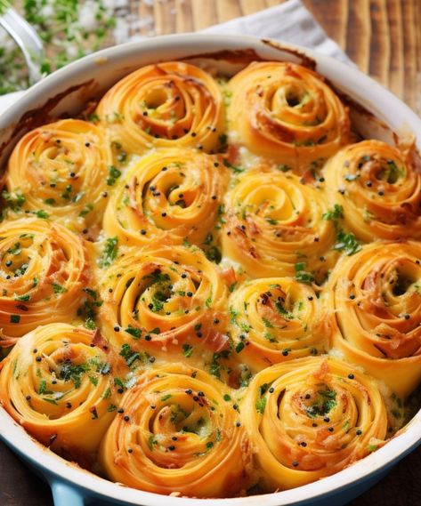 Freezer Rolls, Ham And Cheese Crescent Rolls, Cheesy Crescent Rolls, Ham And Cheese Crescent, Crescent Roll Casserole, Crescent Dough Sheet, Cheese Pinwheels, Cheese Crescent Rolls, Hearty Casseroles