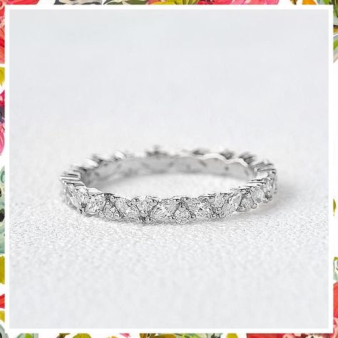 Wedding Bands - No time to search for the products you're looking for? Check out now! Womens Wedding Bands Silver, Platinum Wedding Bands For Women, Silver Wedding Bands Women, Wedding Bands For Women Silver, Platinum Wedding Band Womens, Cluster Wedding Band, Unique Wedding Bands For Women, Glittery Jewelry, Pave Wedding Band