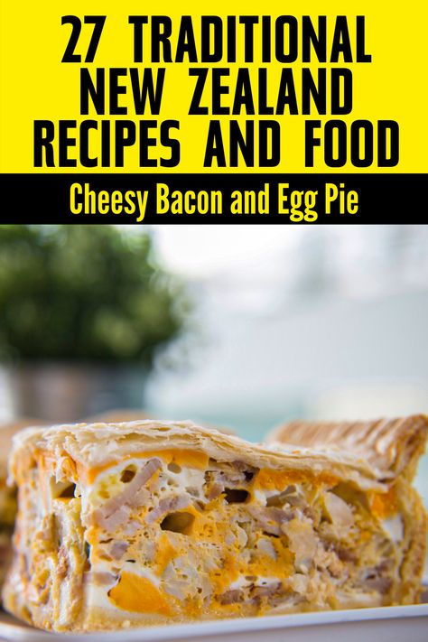 New Zealand Food Recipes Traditional, Nz Baking Recipes, New Zealand Meat Pies, Newfoundland Food Recipes, Nz Christmas Food, Recipes From New Zealand, Nz Recipes New Zealand, New Zealand Food Traditional, New Zealand Breakfast