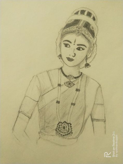 Drawing Competition Topics, Aari Drawing, Aari Motif, God Drawings, Blouse Painting, Dancing Drawing, Compass Art, Pencil Sketches Easy, Shading Drawing