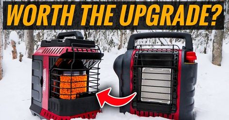 Mr. Heater Buddy vs Buddy Flex – reThinkSurvival.com Buddy Heater, Deer Stand Plans, Camping Heater, Urban Survival, Disaster Preparedness, Older Fashion, Camping Tips, Camping Ideas, Off Grid Living