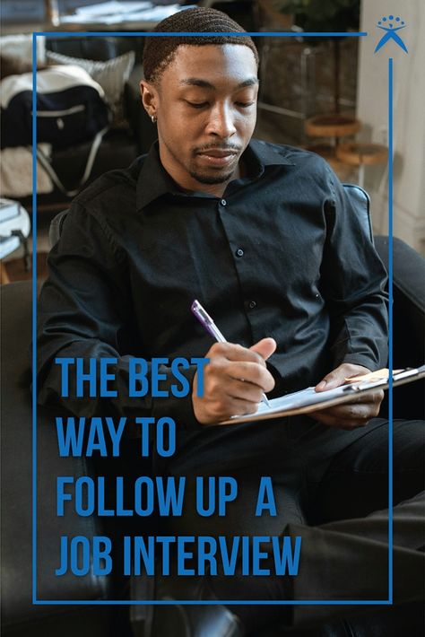 Following up after your job interview is always a good idea, but there is a right way and a wrong way to do it. 

Whether you follow up through an email, phone call or even a handwritten letter, it's important your follow up is appropriate and doesn't accidentally hinder your chances at landing the position. Phone Interview, Cover Letter Tips, Employee Relations, Handwritten Letter, Medical Leave, Employee Handbook, Executive Search, How To Motivate Employees, Resume Writing Services