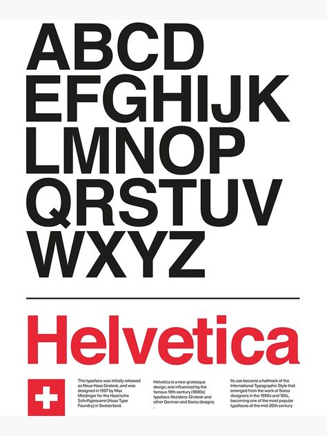 "Helvetica Font Design - Helvetica Typeface Design. Typographic Design. " Tote Bag by sub88 | Redbubble Helvetica Typography, Max Miedinger, International Typographic Style, Helvetica Font, Stefan Sagmeister, Design Alphabet, David Carson, Herb Lubalin, Massimo Vignelli