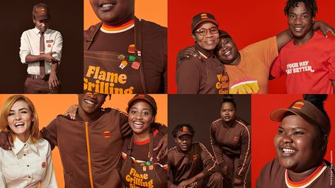 Burger King Rebranding :: Behance Grilling Menu, London Tea, Brand Refresh, Fast Food Chains, Its Nice That, Face Photography, Restaurant Branding, Brand Experience, Food Quality