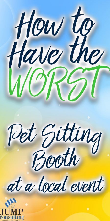 Puppy Shot Schedule, Open House Display, Belleville Illinois, Pet Care Business, Pet Sitting Business, Pet Sitting Services, Vendor Displays, Event Booth, Dog Business