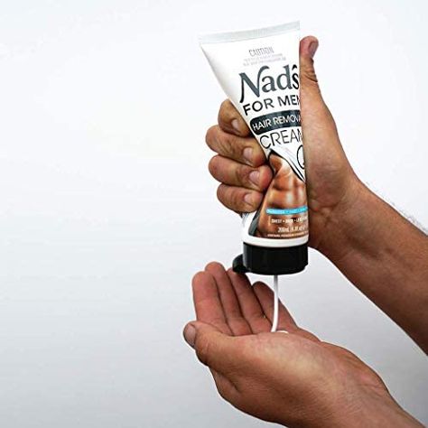 Nad's For Men Hair Removal Cream, 200ml : Amazon.co.uk: Health & Personal Care Best Hair Removal Cream, Best Hair Removal, Easy Hair Removal, Best Hair Removal Products, Depilatory Cream, Hair Removal For Men, Painless Hair Removal, Cream Hair, At Home Hair Removal