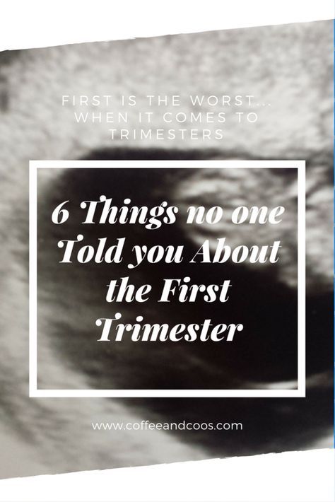 Are you newly pregnant? Want to find out what the first 13 weeks of pregnancy have in store for you? Here are 6 things no one told you about the first trimester. Click here to find out more about the beginning of your pregnancy. First trimester | pregnancy | what to expect when you're expecting | first time mom First Trimester Pregnancy, Weeks Of Pregnancy, Pregnancy First Trimester, Newly Pregnant, Pregnancy Help, Baby Scan, Prenatal Workout, Pumping Moms, Baby Pregnancy